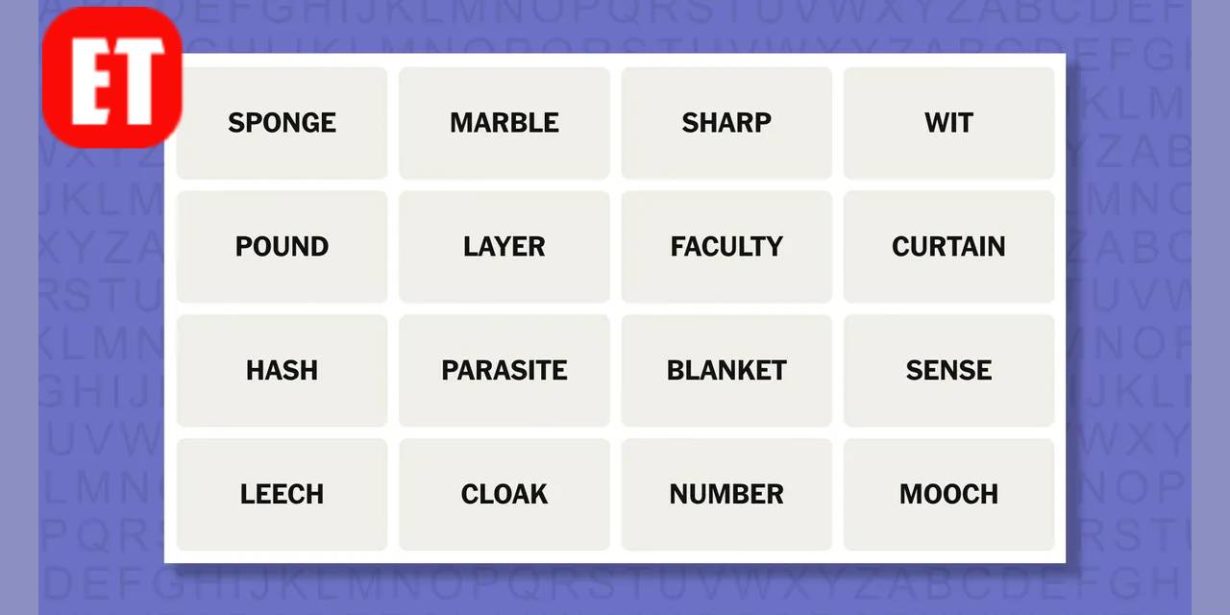 NYT Connections Hints and Answers for Friday, March 6