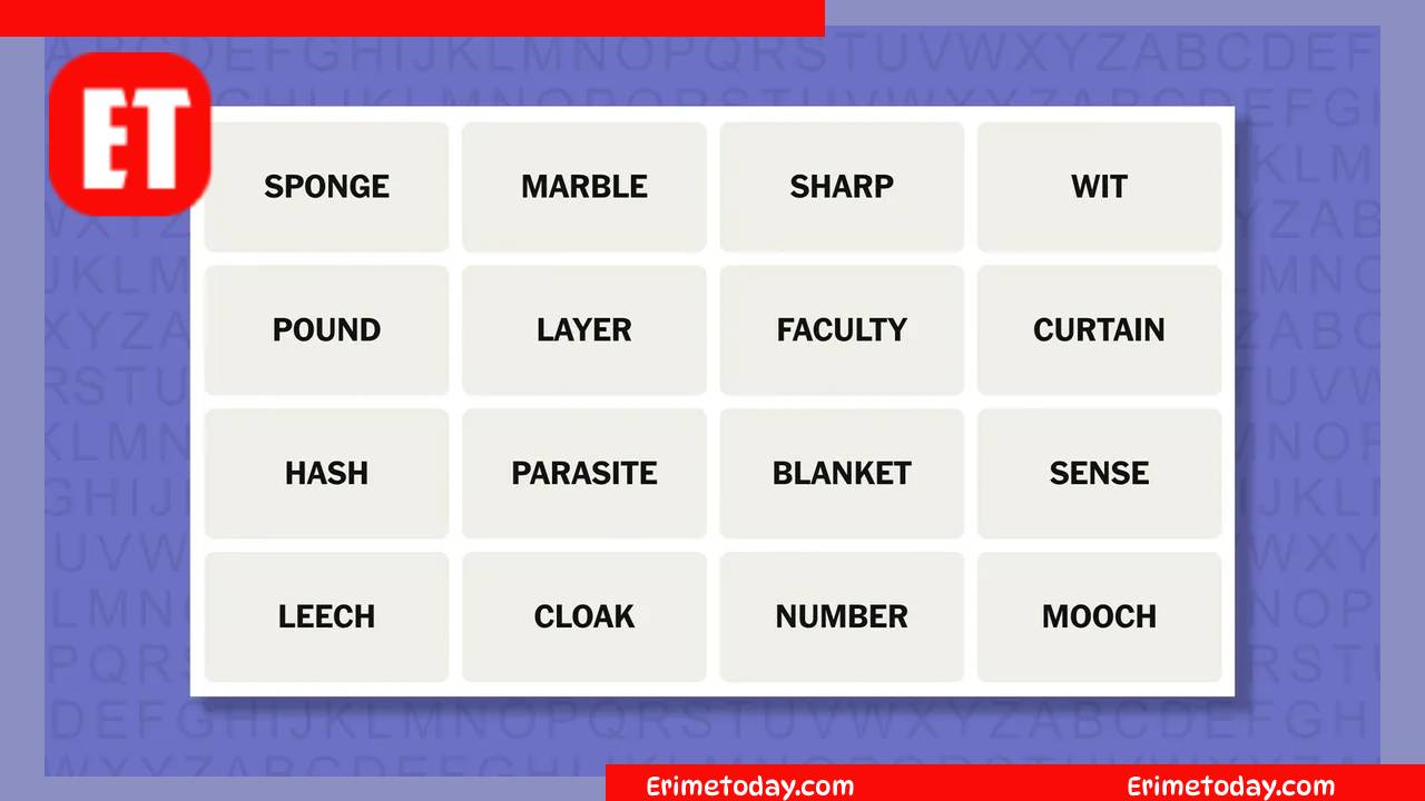 NYT Connections Hints and Answers for Friday, March 6