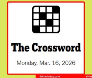 NYT Crossword Answers for March 16, 2026