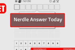 Nerdle Answer Today