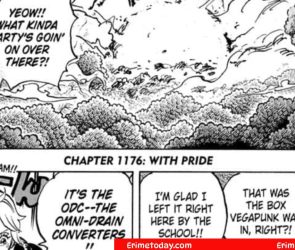 One Piece Chapter 1176 Recap – “With Pride”