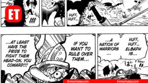 One Piece Chapter 1178