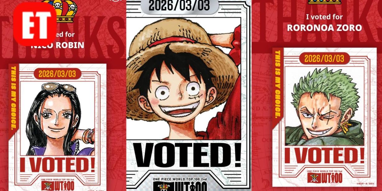 One Piece Popularity Poll 2026
