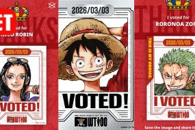 One Piece Popularity Poll 2026