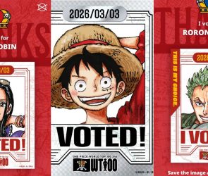 One Piece Popularity Poll 2026