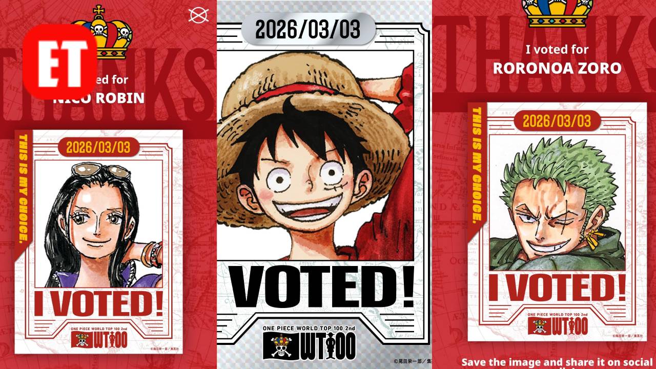 One Piece Popularity Poll 2026
