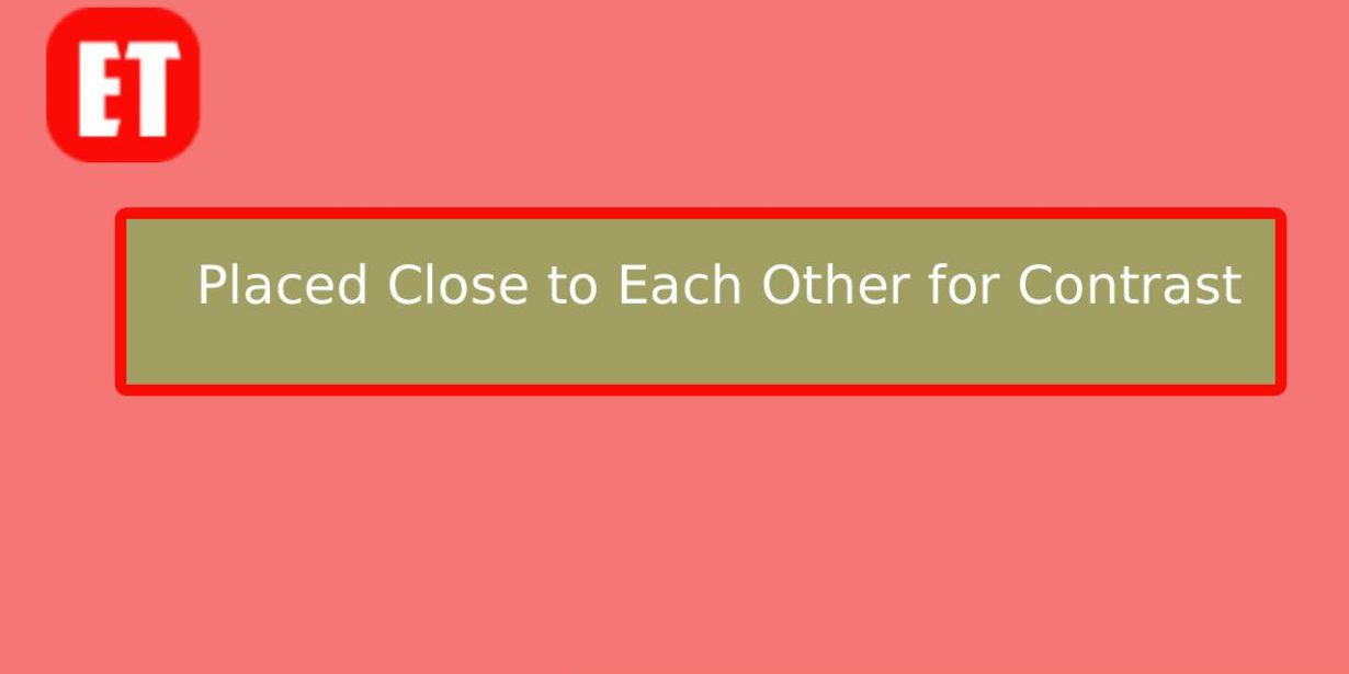 Placed Close to Each Other for Contrast? Cookie Jam