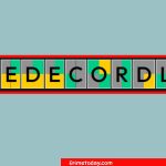Sedecordle Answers Today