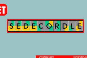 Sedecordle Answers Today