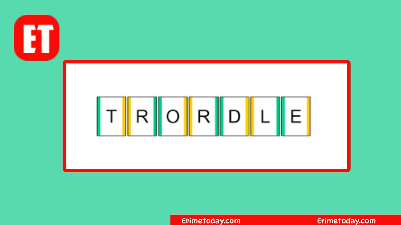 Trordle Answer Today