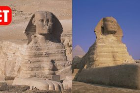 What Are the Sphinx, the Great Pyramids of Giza