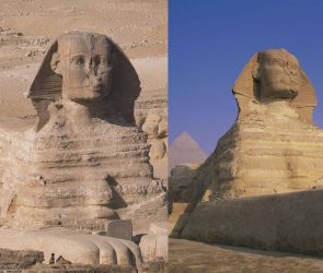 What Are the Sphinx, the Great Pyramids of Giza