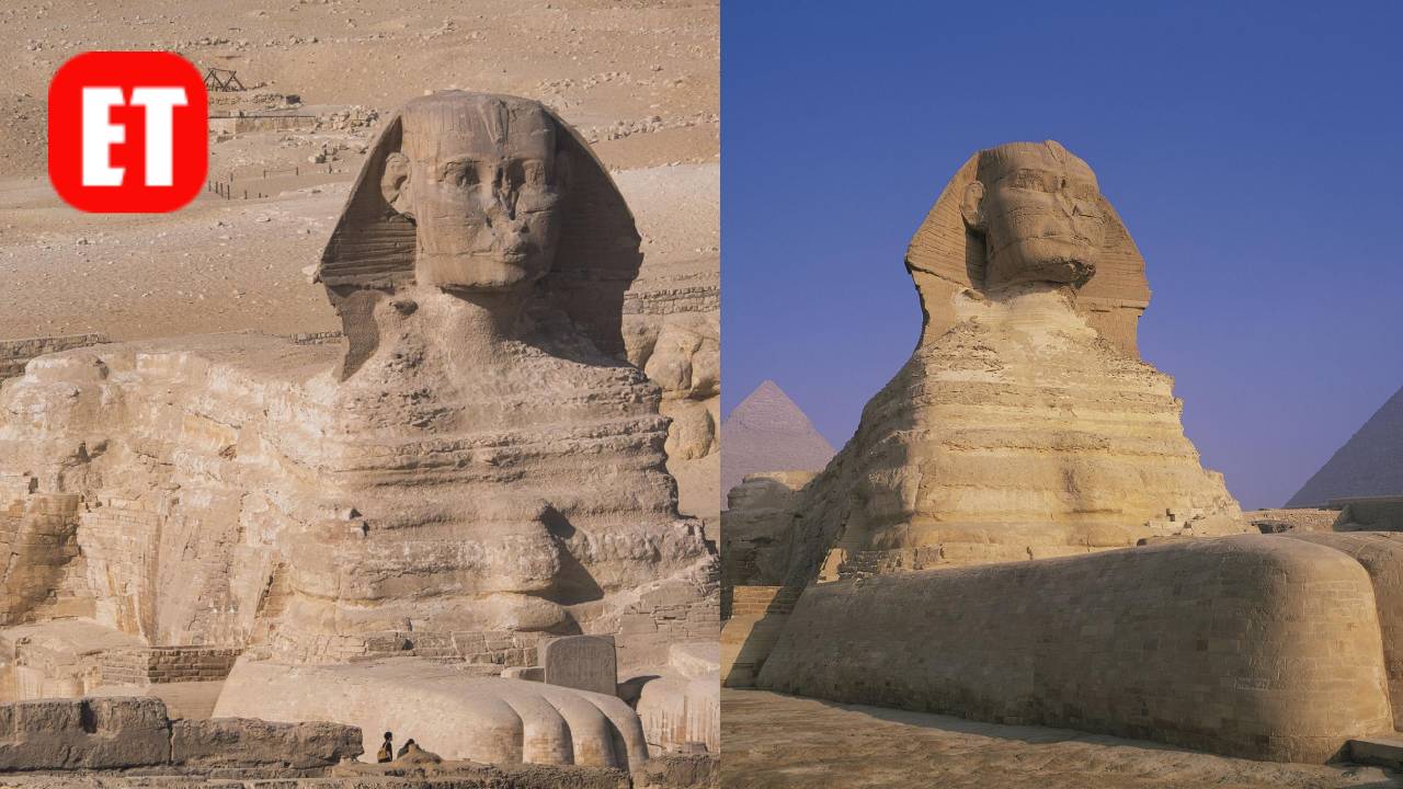 What Are the Sphinx, the Great Pyramids of Giza