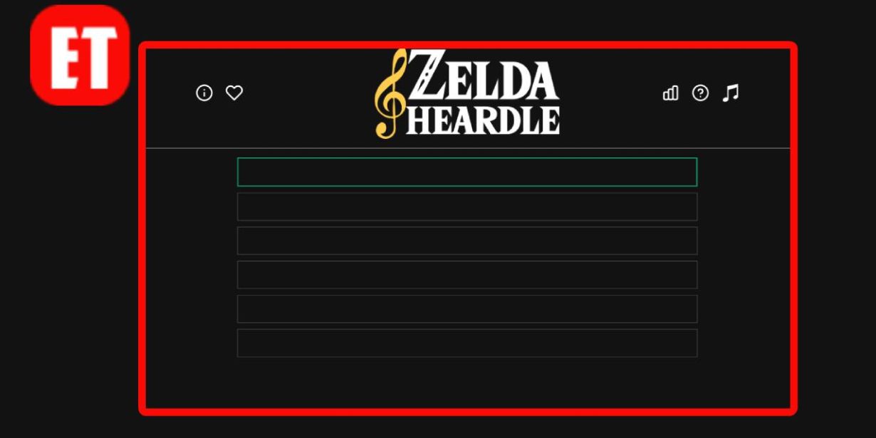 Zelda Heardle Answer Today