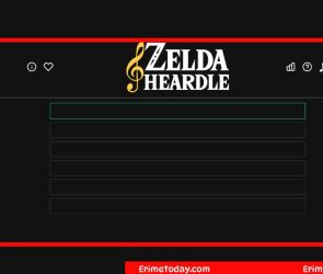 Zelda Heardle Answer Today