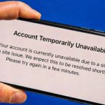 facebook News: Account Temporarily Unavailable: Your Account Is Currently Unavailable Due to a Site Issue – Facebook Seen to Be Down