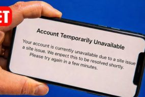 facebook News: Account Temporarily Unavailable: Your Account Is Currently Unavailable Due to a Site Issue – Facebook Seen to Be Down