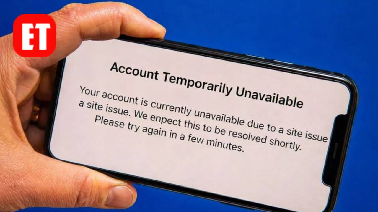 facebook News: Account Temporarily Unavailable: Your Account Is Currently Unavailable Due to a Site Issue – Facebook Seen to Be Down