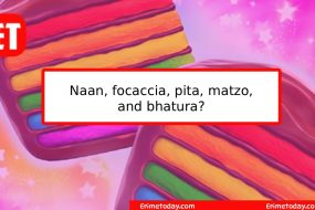 naan, focaccia, pita, matzo, and bhatura?