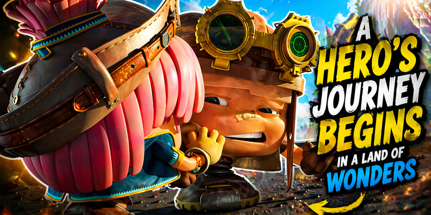 A Hero’s Journey Begins in a Land of Wonders