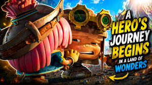 A Hero’s Journey Begins in a Land of Wonders