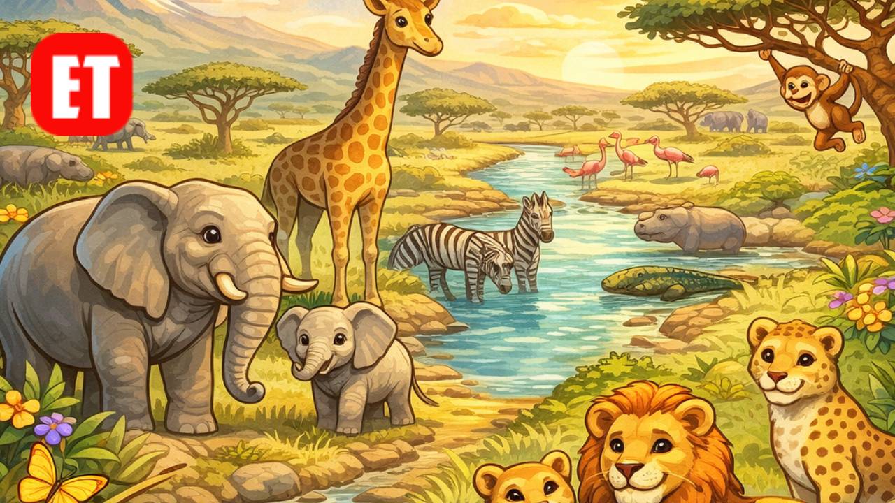 African Country with Much Wildlife