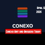Conexo Hint and Answers Today April 12, 2026