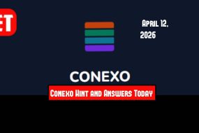 Conexo Hint and Answers Today April 12, 2026