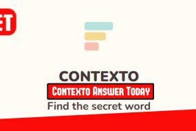 Contexto Answer Today