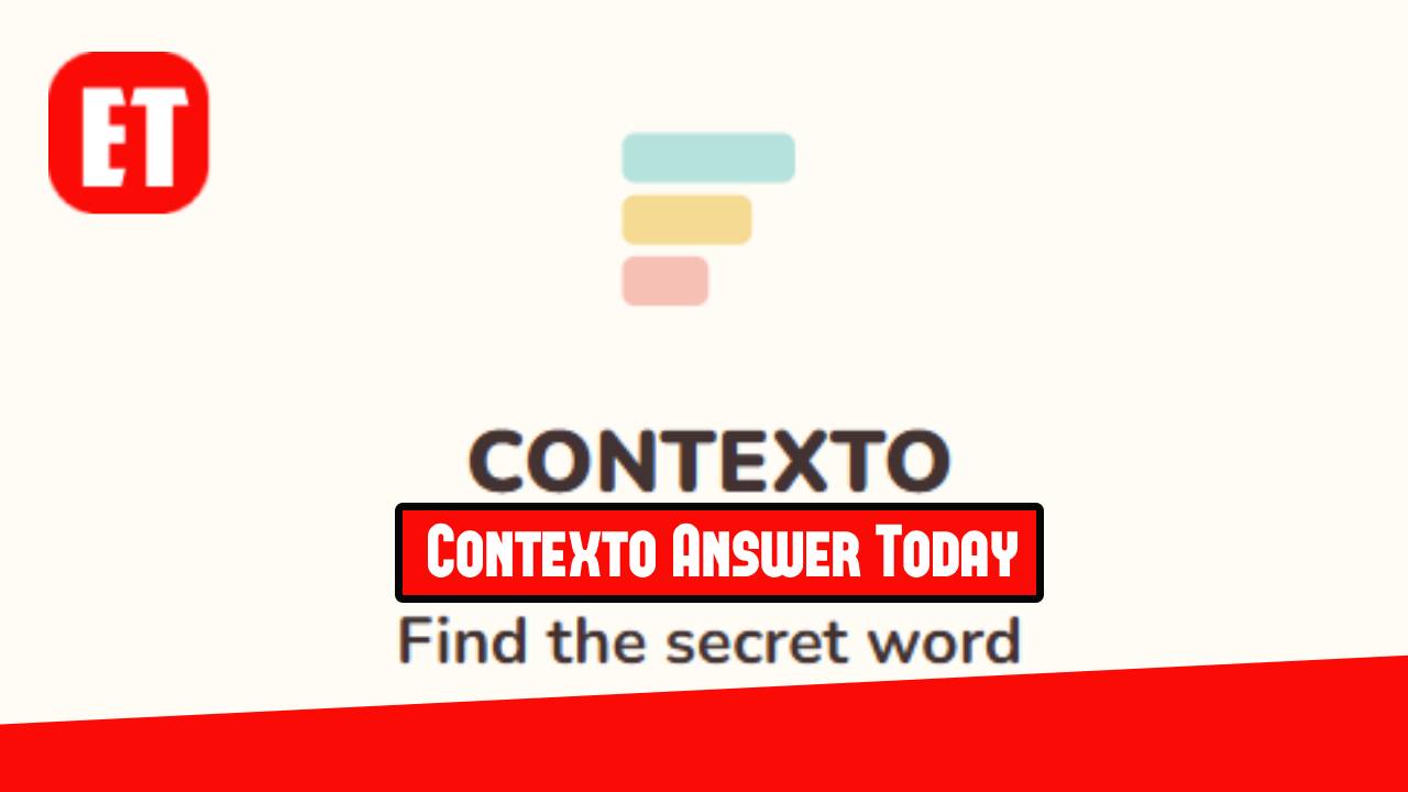Contexto Answer Today
