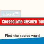 LinkedIn Crossclimb Answer