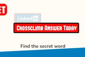 LinkedIn Crossclimb Answer