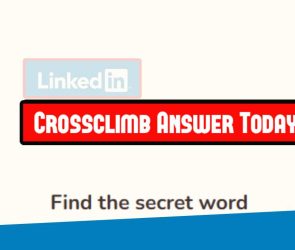 LinkedIn Crossclimb Answer