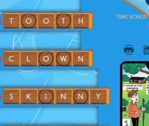 Daily Jumble Answer for April 13