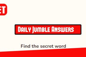 Daily Jumble Answers