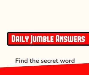 Daily Jumble Answers