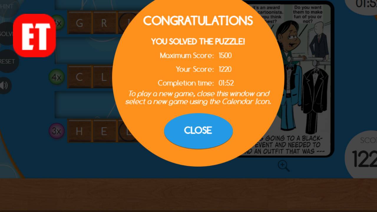 Daily Jumble Answers for April 28, 2026