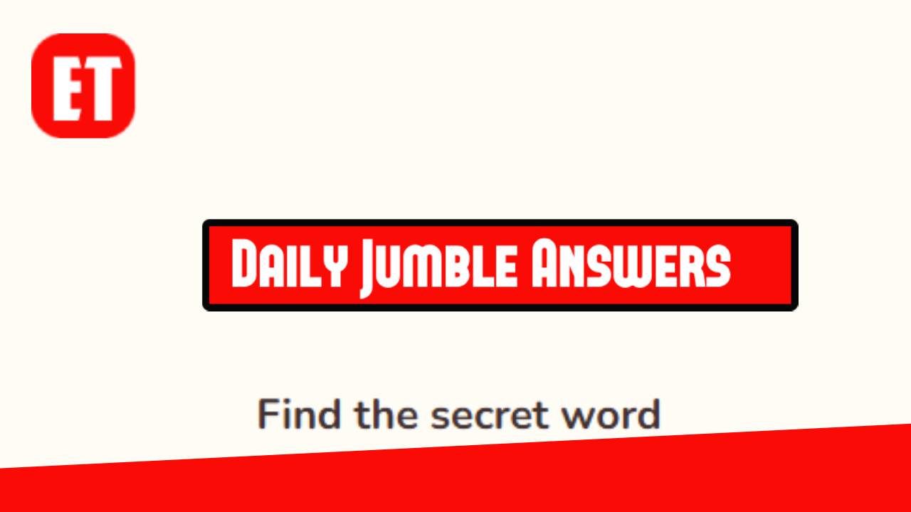 Daily Jumble Answers