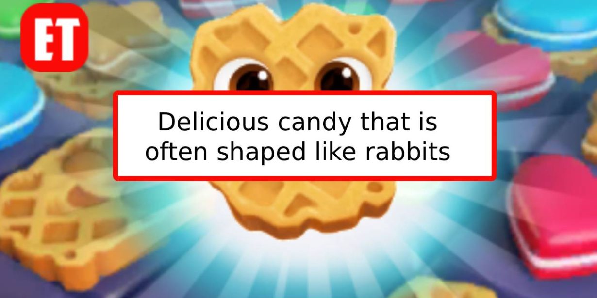 Delicious Candy That Is Often Shaped Like Rabbits?