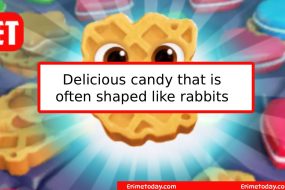 Delicious Candy That Is Often Shaped Like Rabbits?