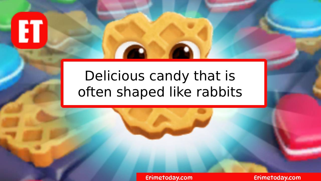 Delicious Candy That Is Often Shaped Like Rabbits?