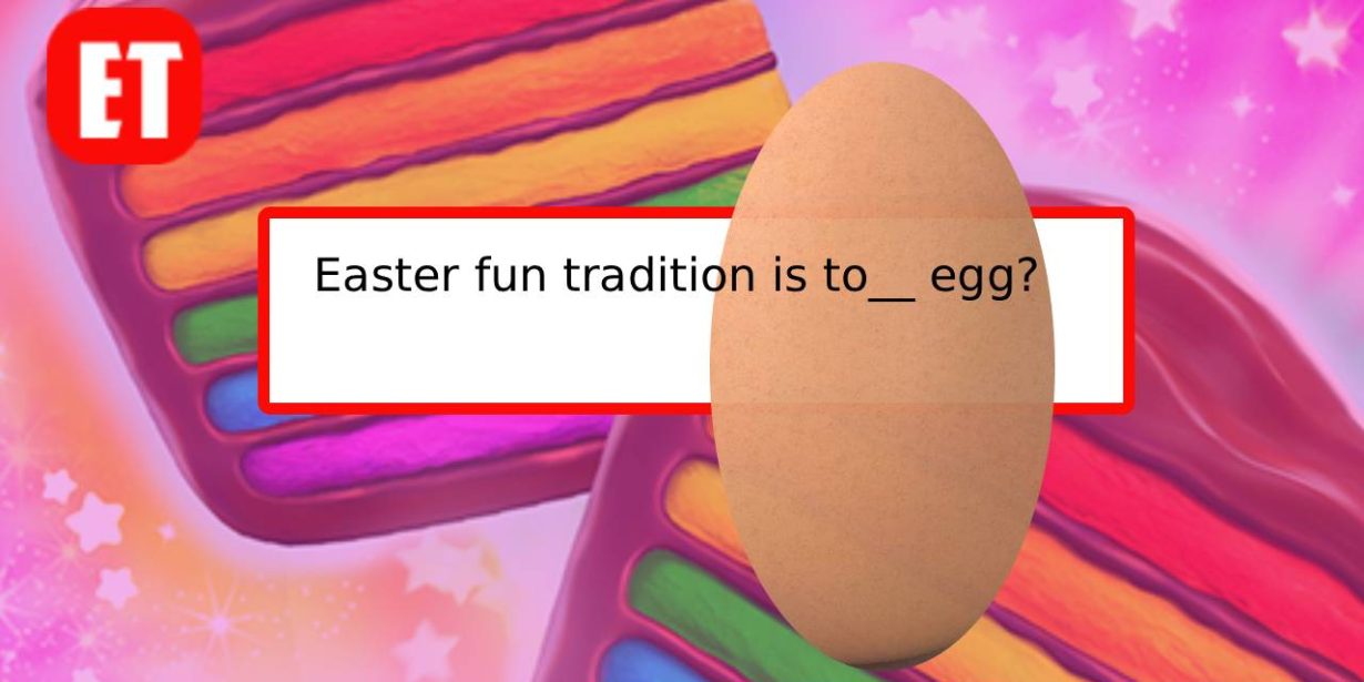 Easter Fun Tradition Is to ____ Egg