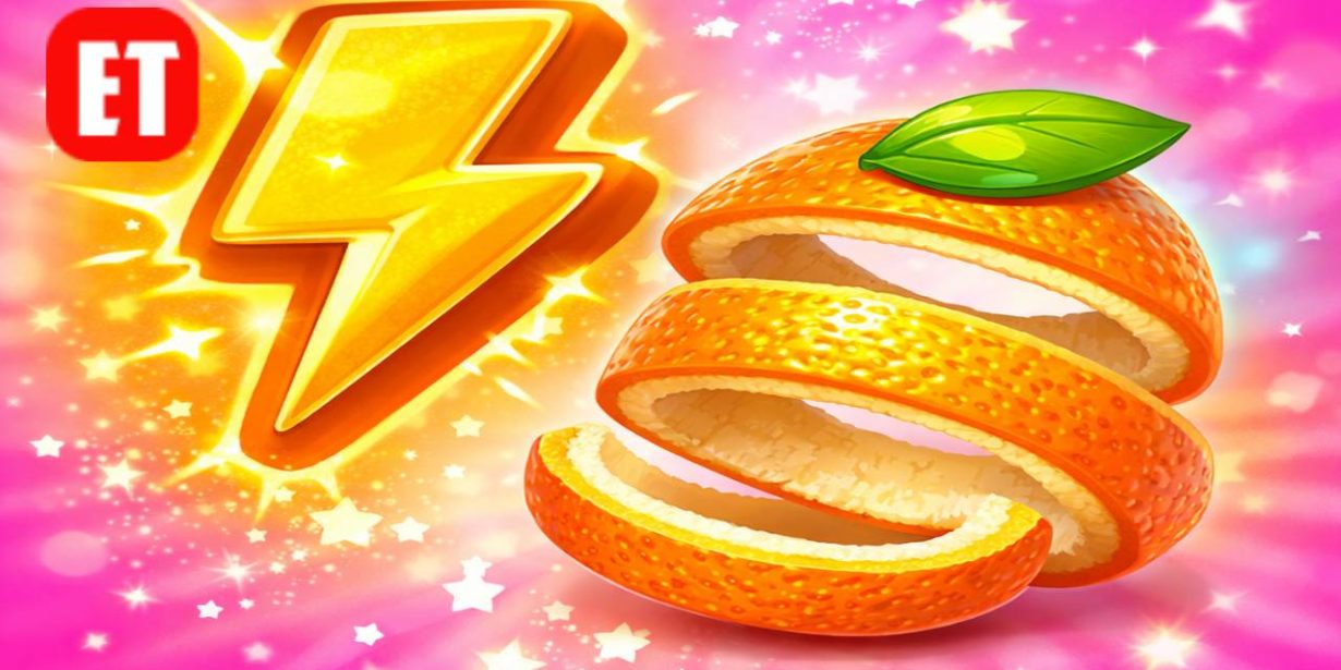 Energy or the Outer Part of a Citrus Peel