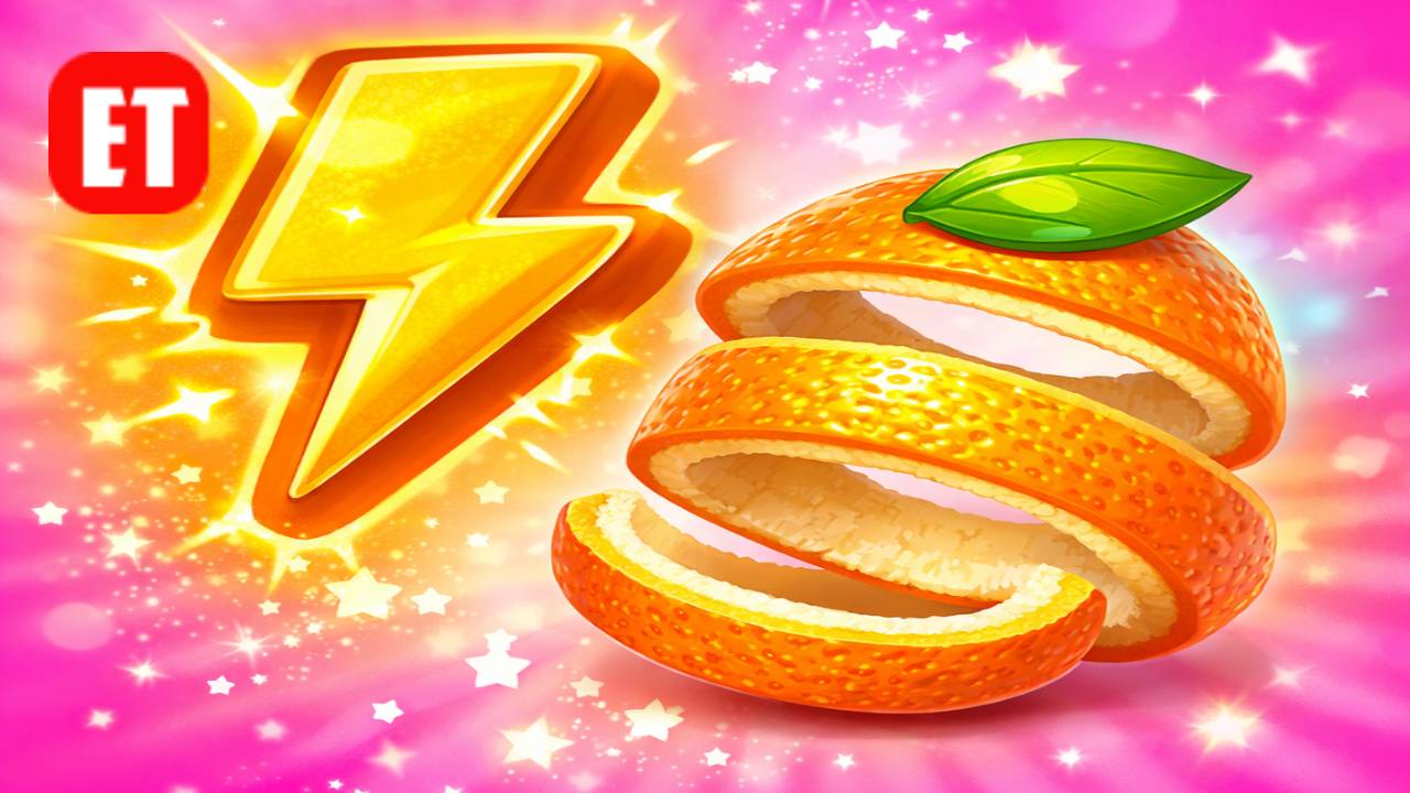 Energy or the Outer Part of a Citrus Peel