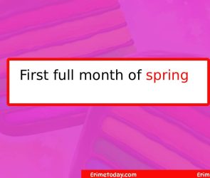 First Full Month of Spring