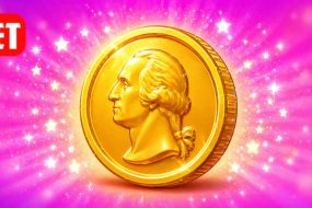 Four Quarters Are One of These?