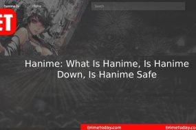 Hanime: What Is Hanime, Is Hanime Down, Is Hanime Safe