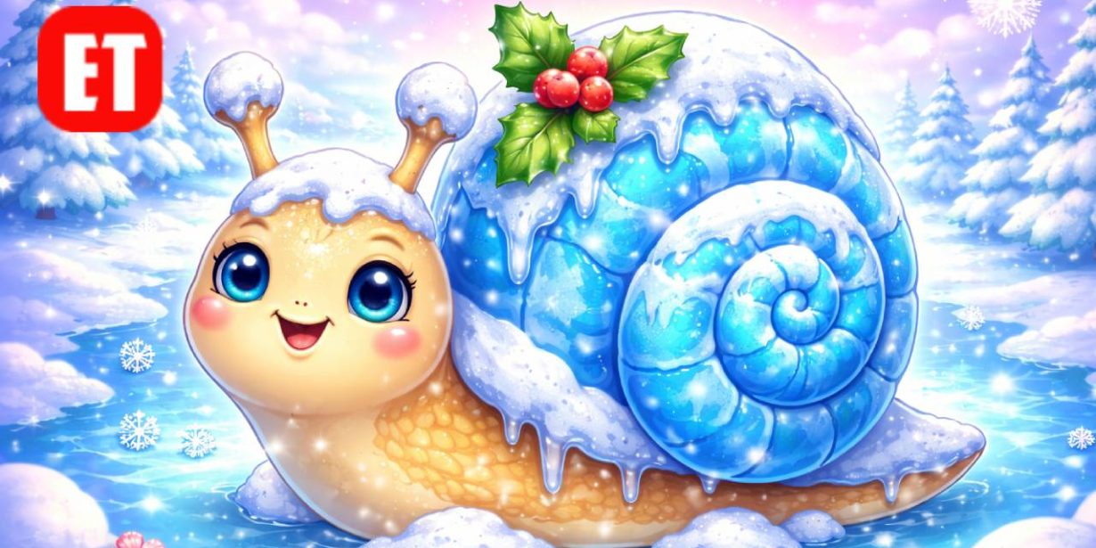 Hint: Snow-Shelled Mollusk