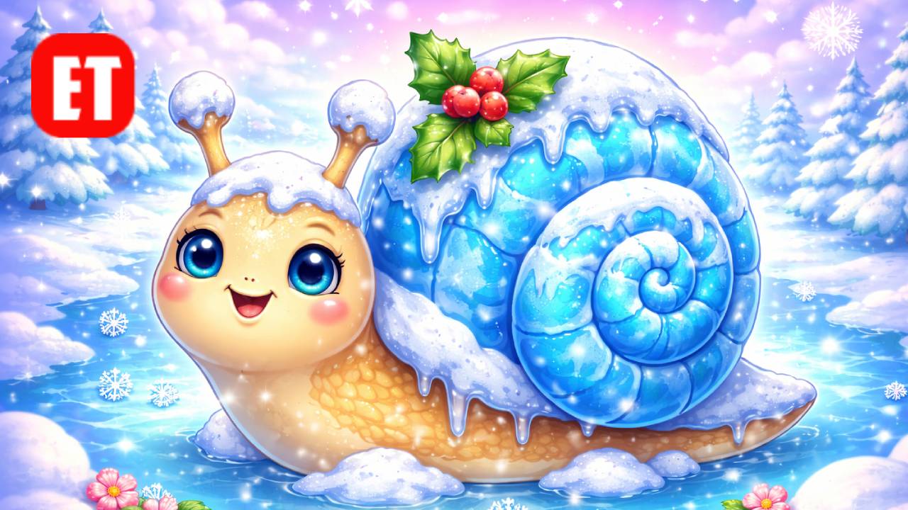 Hint: Snow-Shelled Mollusk