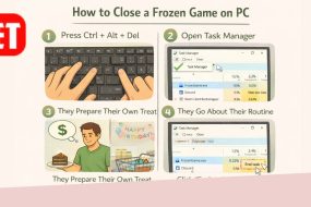 How to Close a Frozen Game on PC